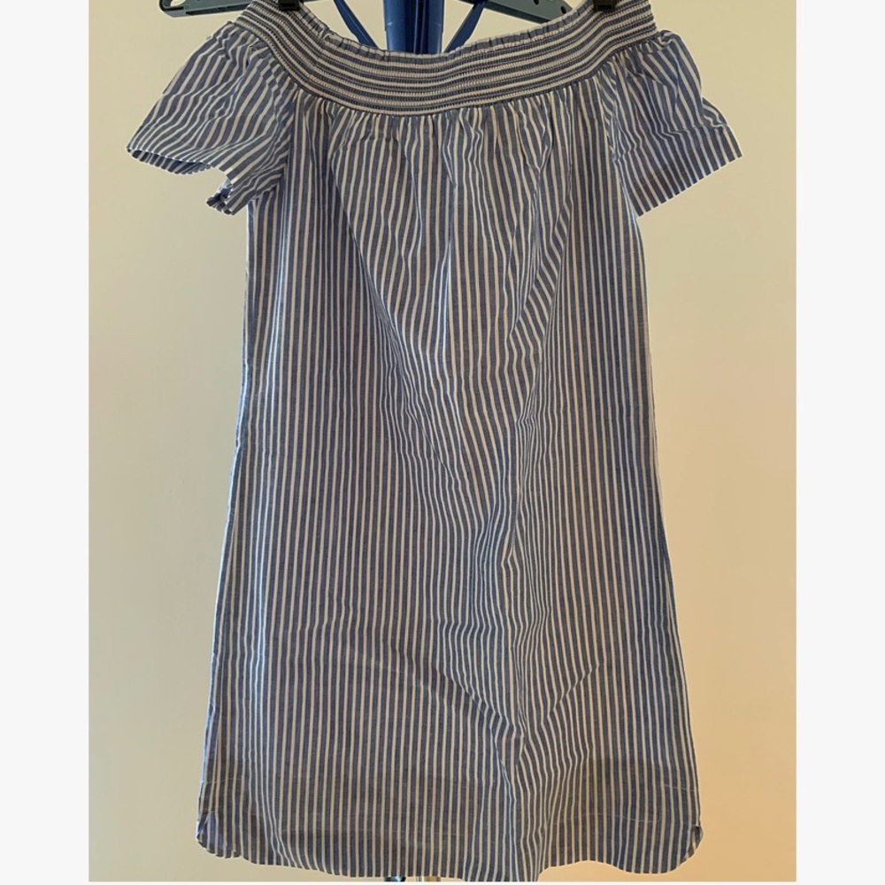 JCrew off-shoulder dress